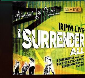 RPM Live: I Surrender All CD/DVD - Abundant Life Ministries